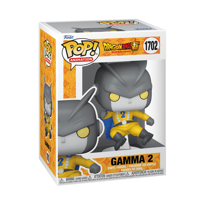 [FUNKO] POP! Dragon Ball Super #1702 Gamma 2