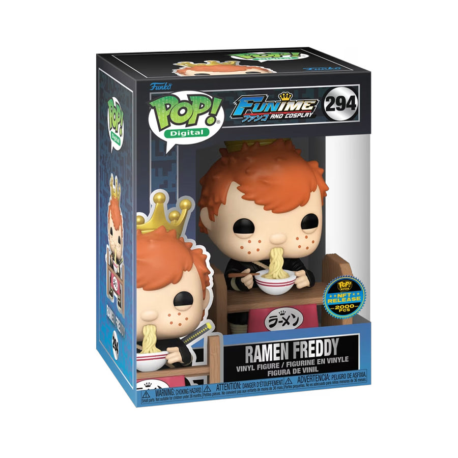 [FUNKO] POP! DIGITAL Funime #294 Ramen Freddy (1/2000 pcs., Legendary)