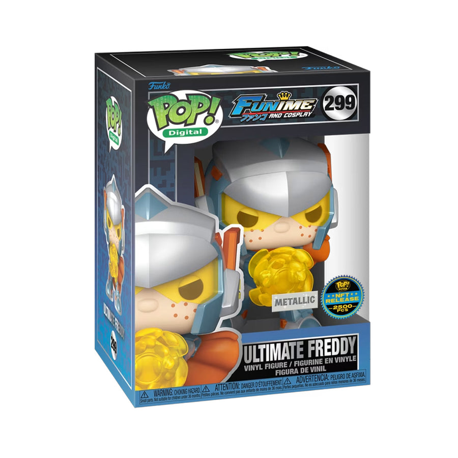 [FUNKO] POP! DIGITAL #299 Ultimate Freddy (1/2500 pcs., Royalty)