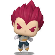 [FUNKO] POP! Dragon Ball Super: Broly #1862 Super Saiyan God Vegeta (ships in Protector)