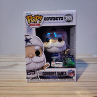 Funko POP! Dallas Cowboys #265 Cowboys Santa [Fanatics 2024 Holiday Exclusive]