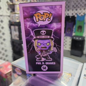 [FUNKO] POP! Heavy Metal Halloween '23 SE Phil D. Graves ('23 NYCC LE, GLOW)
