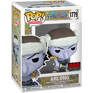 [FUNKO] POP! One Piece #1779 Arlong (AAA Excl)