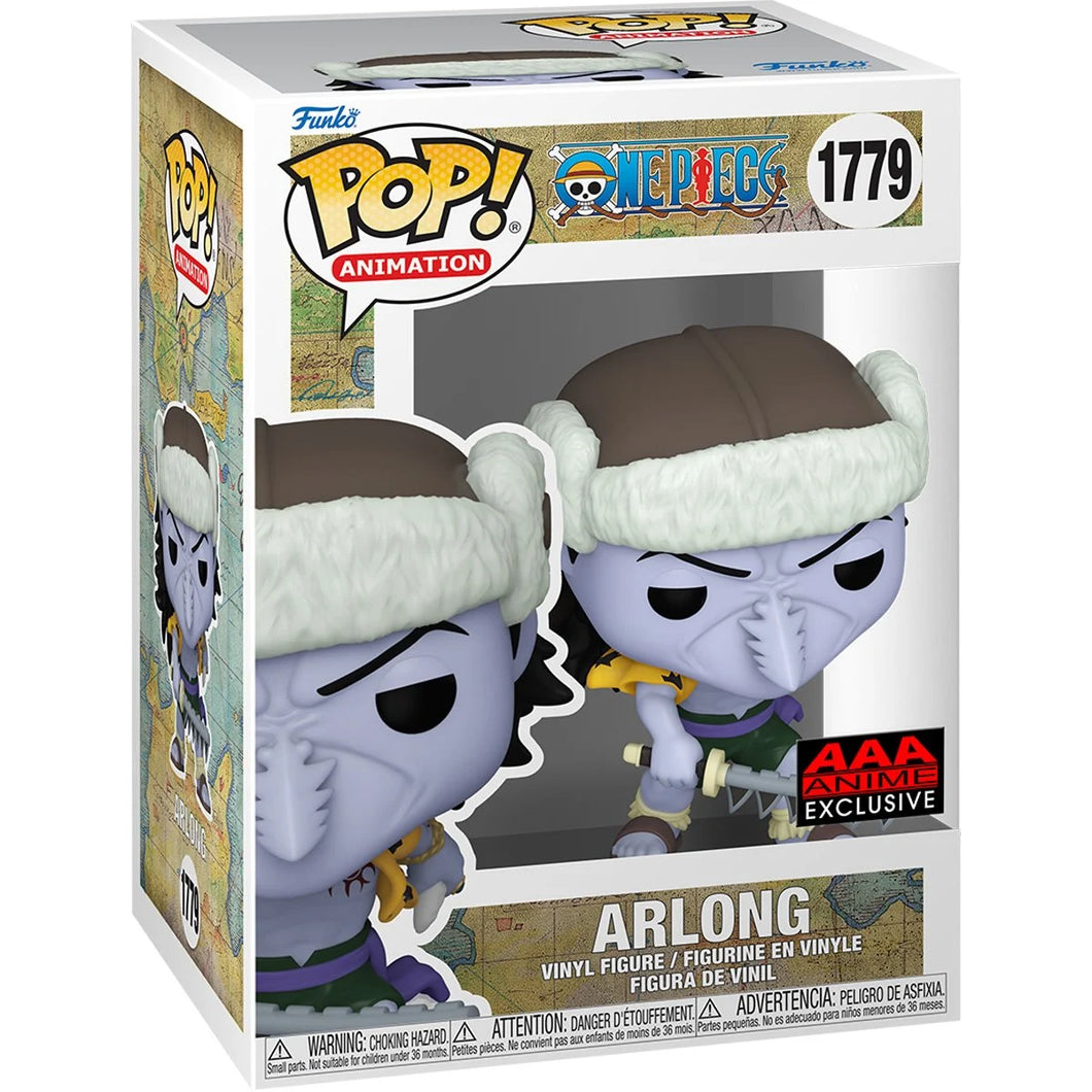 [FUNKO] POP! One Piece #1779 Arlong (AAA Excl)