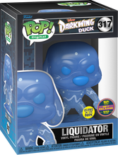 Load image into Gallery viewer, [FUNKO]POP! DIGITAL **GRAIL** Darkwing Duck #317 [1/999 pcs.]
