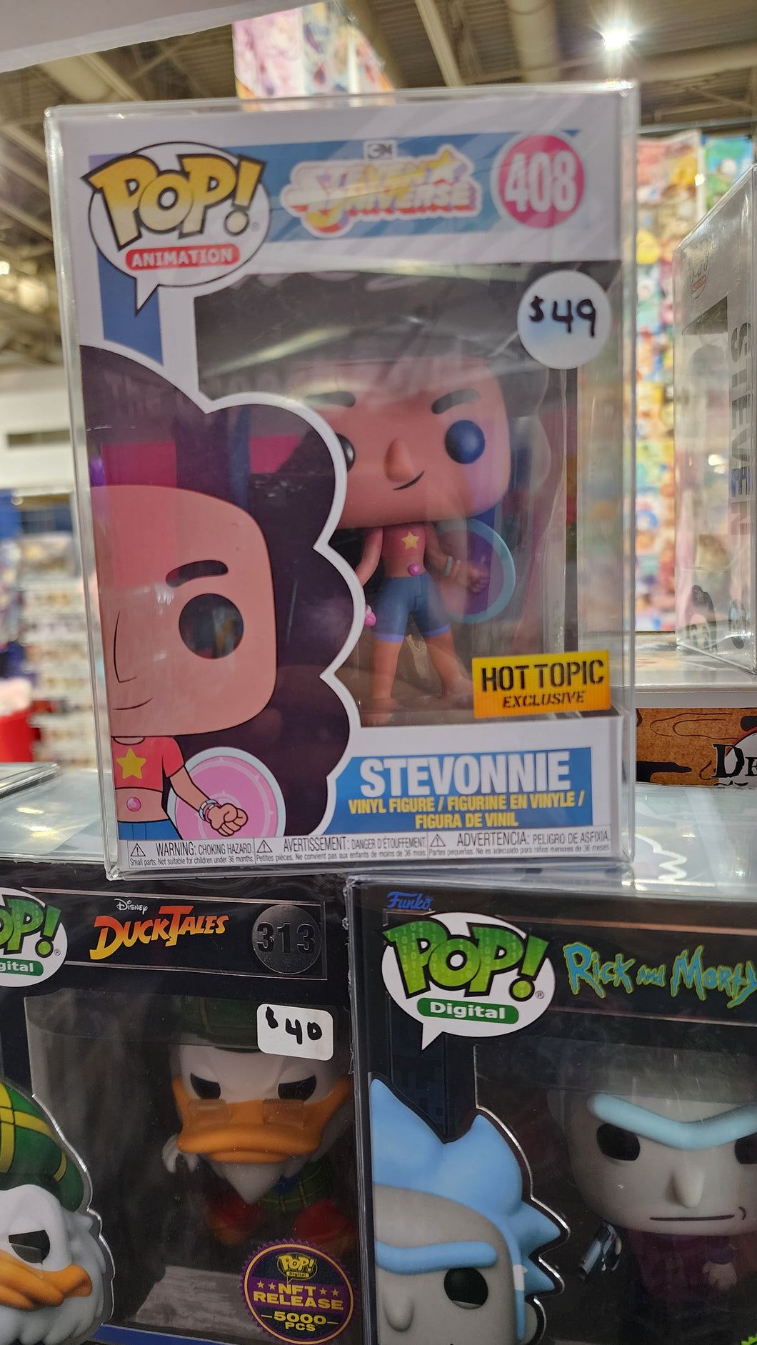 [FUNKO] POP! Steven Universe #408 Stevonnie [HT Excl]