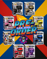 ***Pre-Order*** [FUNKO] POP! Mighty Morphin Power Rangers The Movie