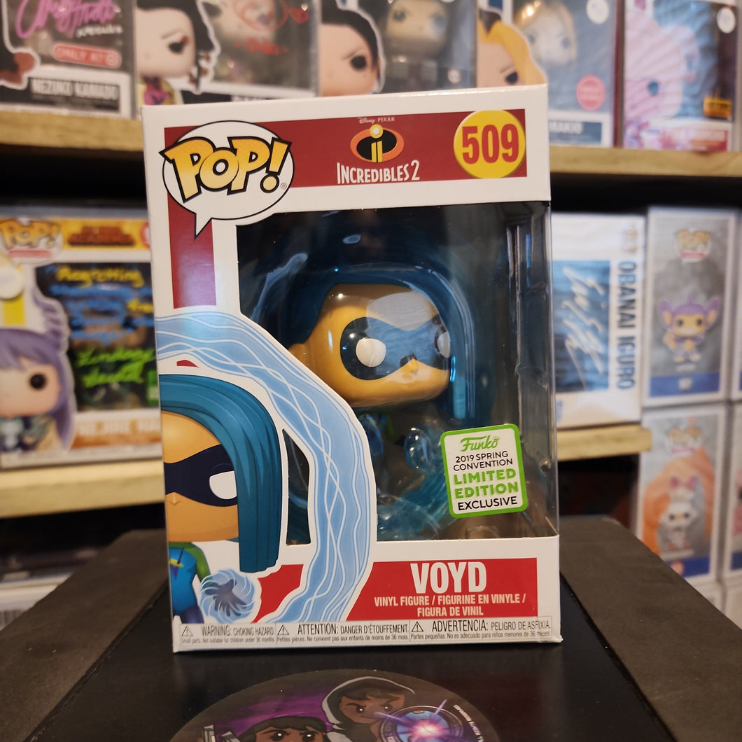 [FUNKO] Incredibles 2 #509 Voyd (2019 Spring Convention LE)