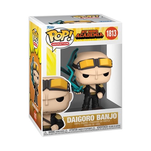 [FUNKO] POP! My Hero Academia #1813 Daigoro Banjo