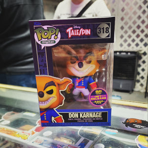 [FUNKO] POP! DIGITAL TaleSpin #318 Don Karnage [NFT Release 2300 pcs., 781 pcs Redeemed]