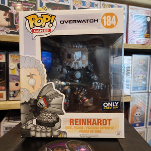 [FUNKO] Overwatch #184 Reinhardt (Best Buy Excl)