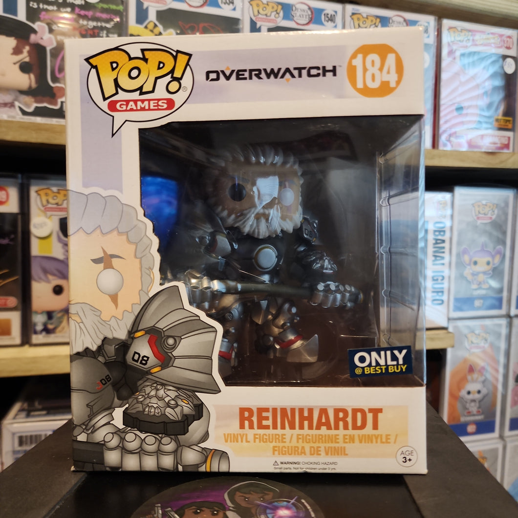 [FUNKO] Overwatch #184 Reinhardt (Best Buy Excl)