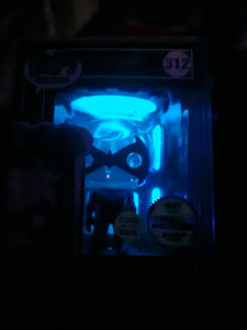 [Funko] Digital POP! Arkham #312 Freddy Funko as Nightwing (NFT Royalty, Glow, 1/2400 pcs.)