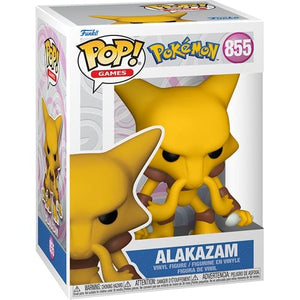 [FUNKO]POP! Pokemon #855 Alakazam