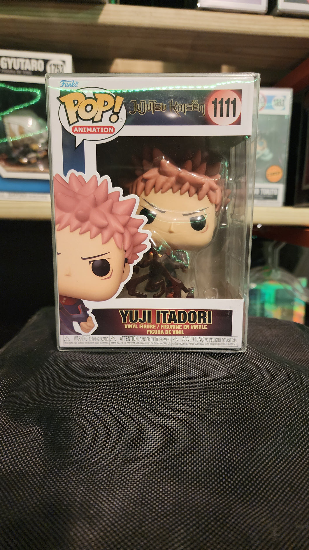[FUNKO] POP! Jujutsu Kaisen #1111 Yuji Itadori