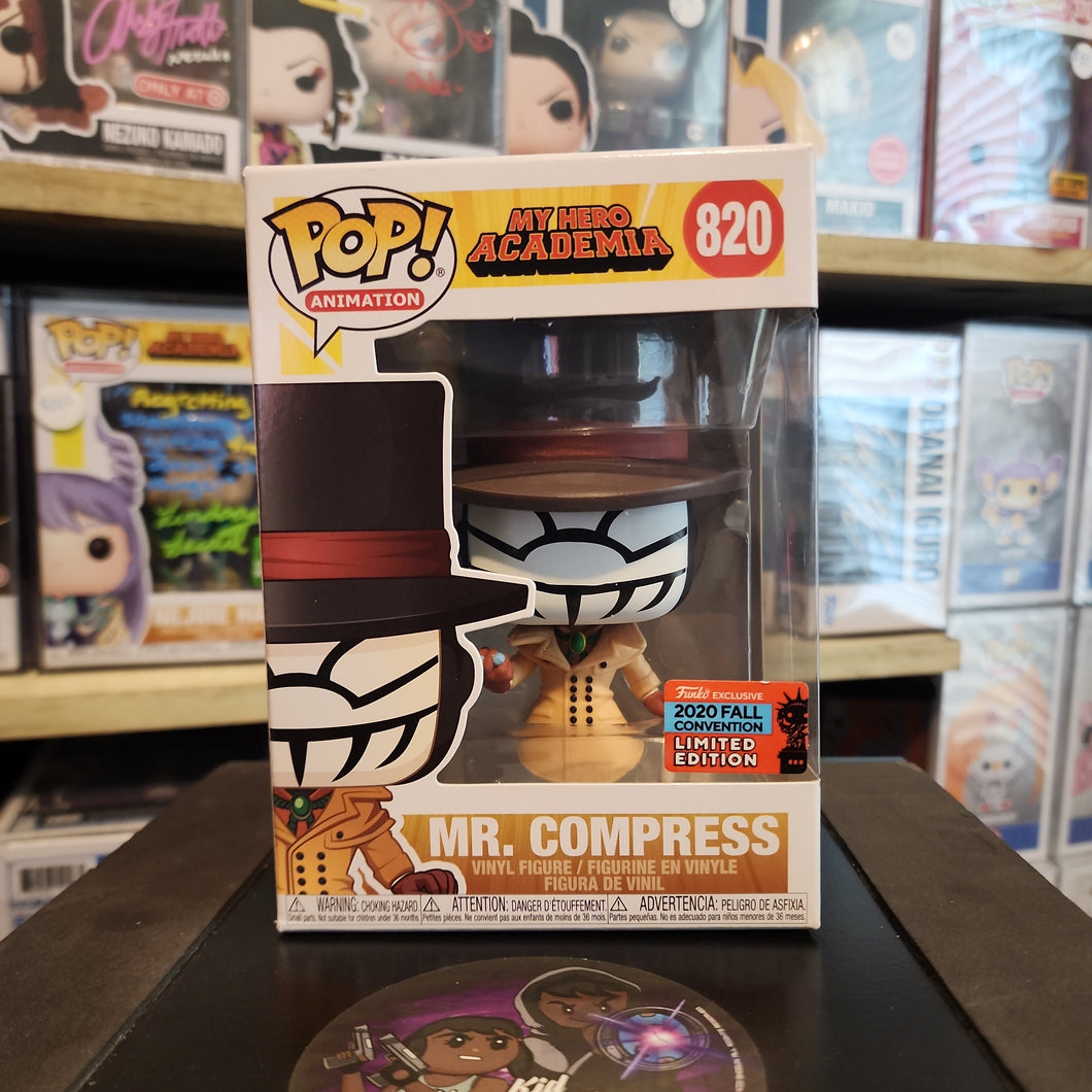 [FUNKO] My Hero Academia #820 Mr. Compress (2020 Fall Con LE)