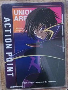 [UNION ARENA] Code Geass (UE04BT, Eng)Singles