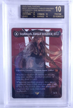 Load image into Gallery viewer, <BGS Black Label 10> Magic the Gathering Sephiroth, Fabled SOLDIER (Borderless) (Surge Foil) (0527)

