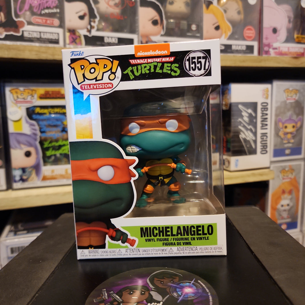 [FUNKO] Teenage Mutant Ninja Turtles #1557 Michelangelo
