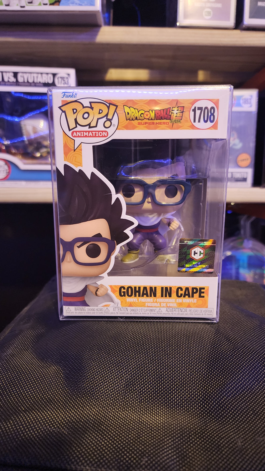 [FUNKO] POP! Dragon Ball: Super #1708 Gohan In Cape (CC Excl)