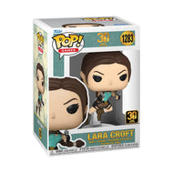 [FUNKO] POP! Tomb Raider Lara Croft Jumping Vinyl Figure #1283
