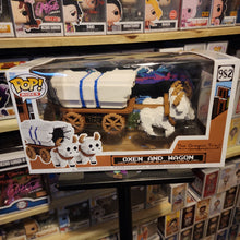 Load image into Gallery viewer, [FUNKO] POP! Rides The Oregon Trail #982 Oxen and Wagon

