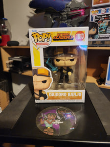 [FUNKO] POP! My Hero Academia #1813 Daigoro Banjo