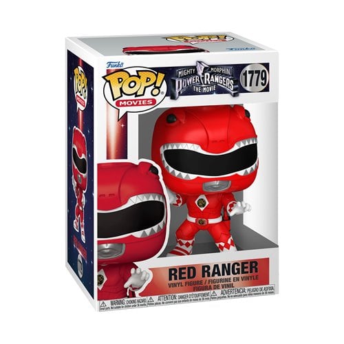 ***Pre-Order*** [FUNKO] POP! Mighty Morphin Power Rangers The Movie