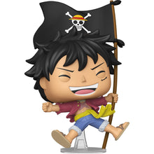 Load image into Gallery viewer, [FUNKO] POP! One Piece #2214 Luffy w Flag (EE Exclusive)
