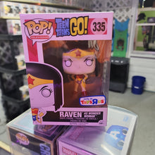 Load image into Gallery viewer, [FUNKO] POP! Teen Titans Go! #339 Raven as Wonder Woman (Toys R Us Excl)
