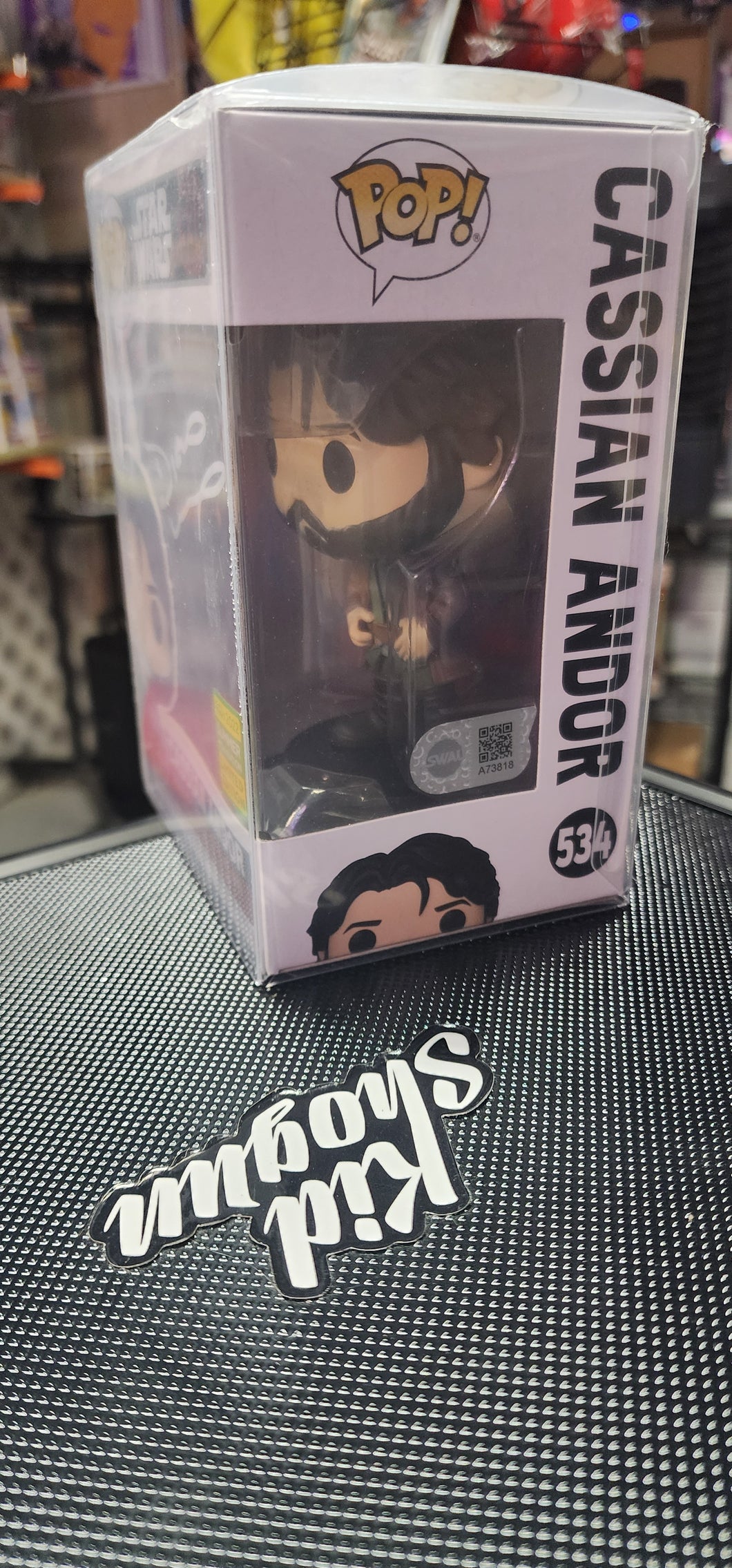 [SWAU] Geralt Funko #1317 Autographed by Henry Cavil