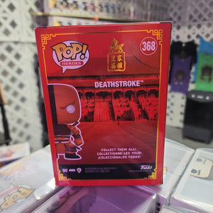 [FUNKO] POP! DC Heroes #368 Deathstroke ('21 Summer Con LE)