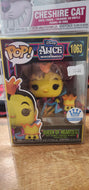 Funko POP! Alice in Wonderland Queen of Hearts with King [Blacklight] #1063