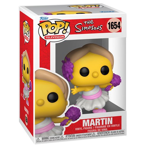 [FUNKO] POP! The Simpsons #1654 Martin