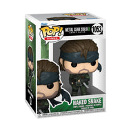[FUNKO] POP! Metal Gear Solid: Snake Eater #1053 Naked Snake