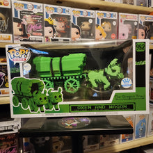 Load image into Gallery viewer, [FUNKO] POP! Rides The Oregon Trail #982 Oxen and Wagon (MS-DOS)
