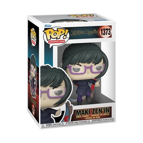 [FUNKO] POP! Jujutsu Kaisen #1373 Maki Zen'in