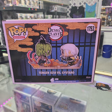Load image into Gallery viewer, [FUNKO] POP! Moment Tengen Uzui vs. Gyutaro #1753
