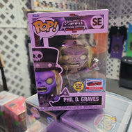 [FUNKO] POP! Heavy Metal Halloween '23 SE Phil D. Graves ('23 NYCC LE, GLOW)