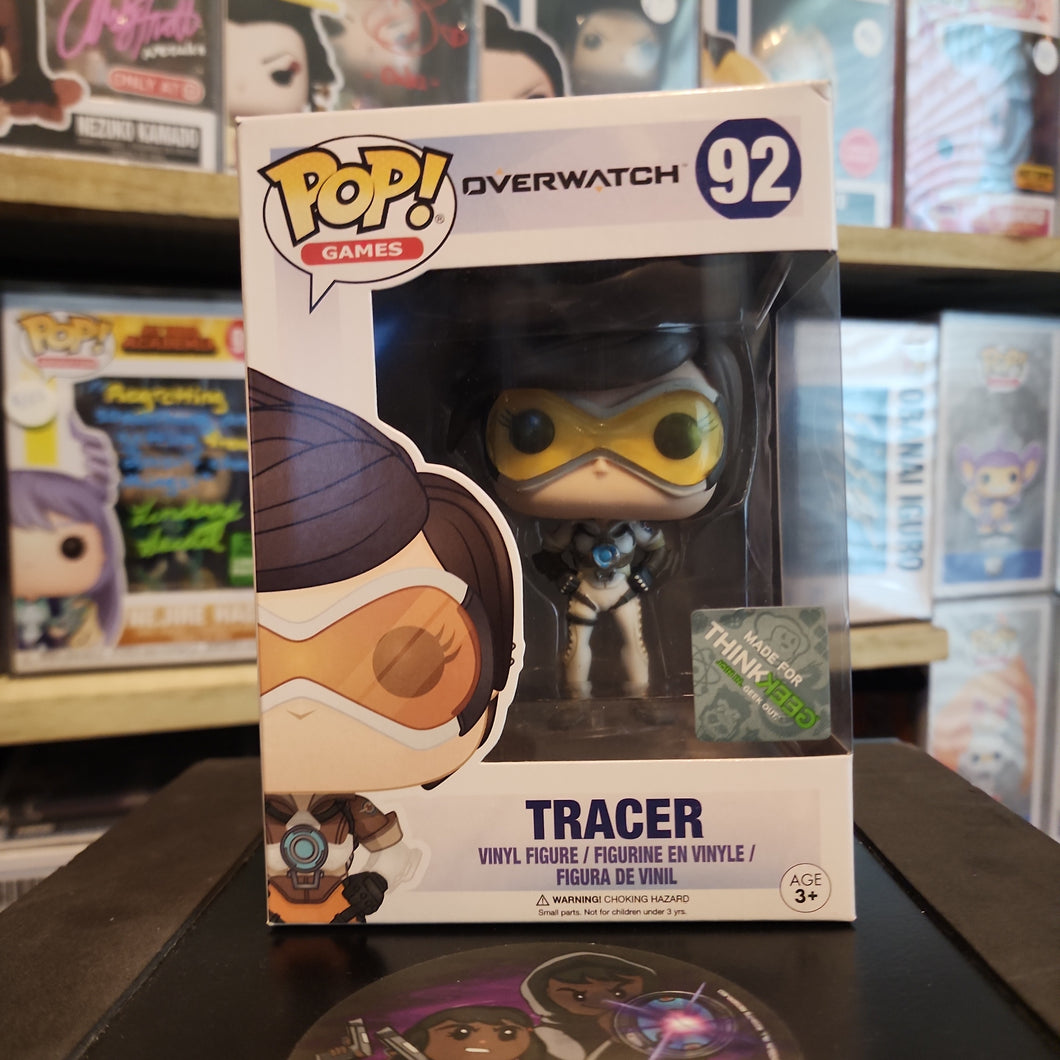 [FUNKO] Overwatch #92 Tracer (ThinkGeek)