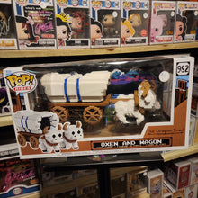 Load image into Gallery viewer, [FUNKO] POP! Rides The Oregon Trail #982 Oxen and Wagon
