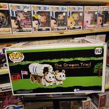 Load image into Gallery viewer, [FUNKO] POP! Rides The Oregon Trail #982 Oxen and Wagon
