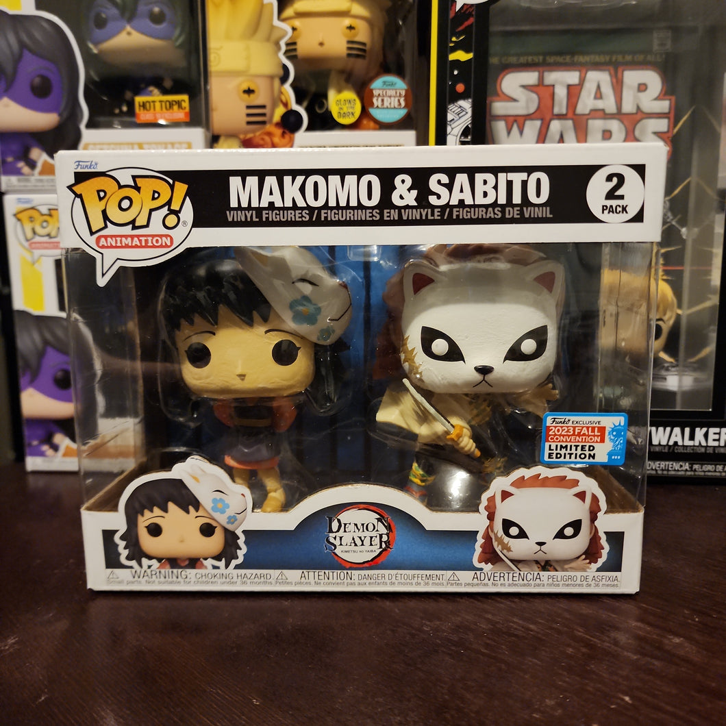[FUNKO] POP! Sabito and Makomo 2 Pack