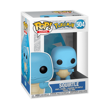 Load image into Gallery viewer, [FUNKO] POP! Pokemon #504 Squirtle
