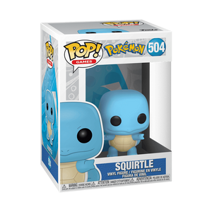 [FUNKO] POP! Pokemon #504 Squirtle