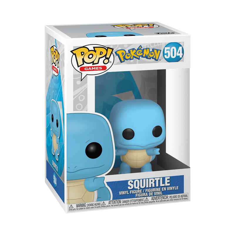 [FUNKO] POP! Pokemon #504 Squirtle