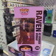 Load image into Gallery viewer, [FUNKO] POP! Teen Titans Go! #339 Raven as Wonder Woman (Toys R Us Excl)
