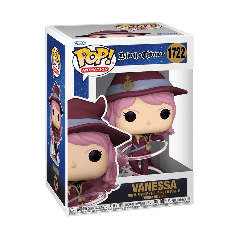 [FUNKO] POP! Black Clover #1722 Vanessa