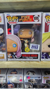 [FUNKO] POP! Fire Force #1095 Princess Hibana (GITD, CrunchyRoll 22 Excl)