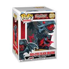 Load image into Gallery viewer, [FUNKO] POP! Yugi-Oh #2317 Red Eyes Black Dragon
